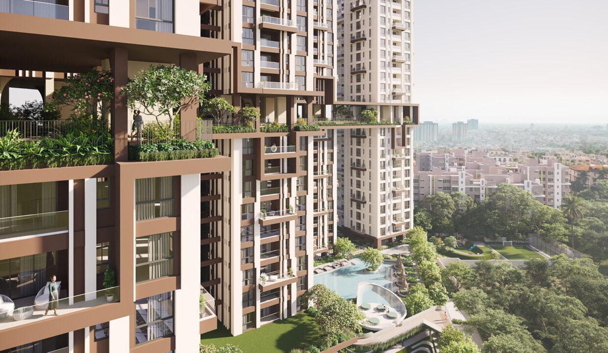 Sanctuary Tollygunge Amenities Level