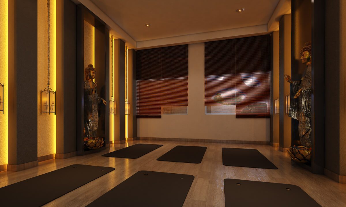 Sojon Joka Kolkata Yoga room